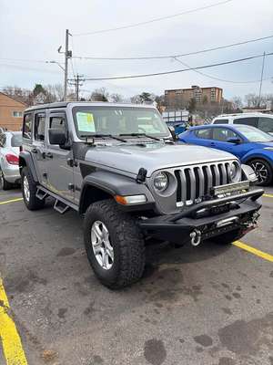 2019 Jeep Wrangler Unlimited Sport S Sport Utility 4D