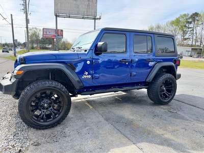 2018 Jeep Wrangler - Sahara Sport Utility 4D