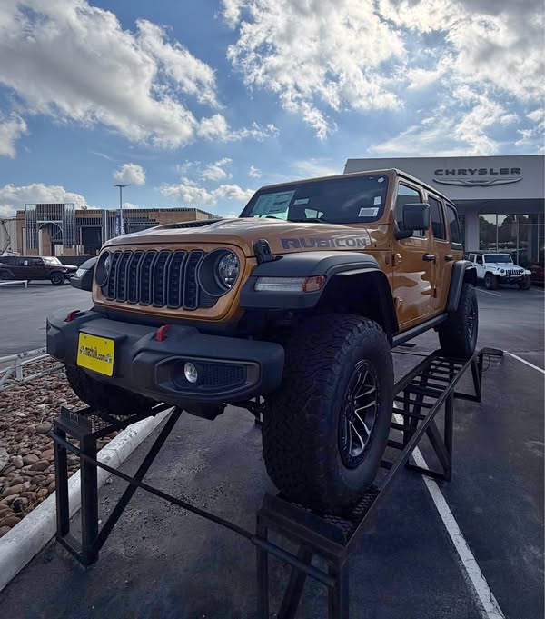 2026 Jeep Wrangler Rubicon X Sport Utility 4D