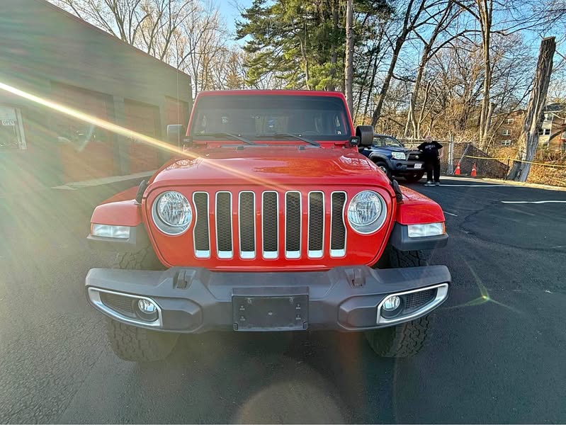 2018 Jeep Wrangler - Sahara Sport Utility 4D