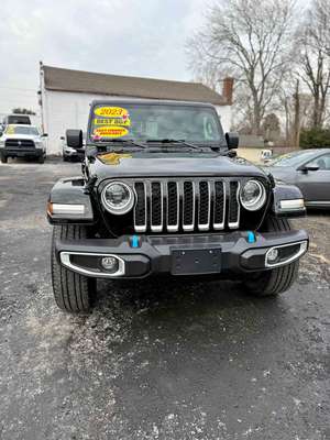 2023 Jeep Wrangler 4xe Sahara 4xe Sport Utility 4D