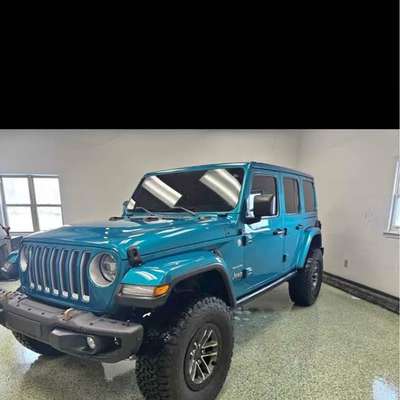 2020 Jeep Wrangler - Sahara Sport Utility 4D