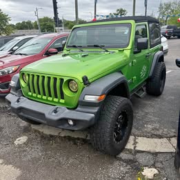 2018 Jeep Wrangler Sport S Sport Utility 2D