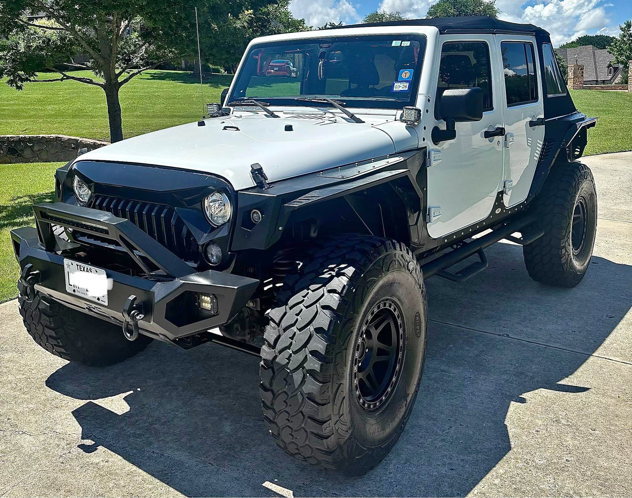 2018 Jeep Wrangler - Sahara Sport Utility 4D