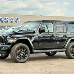 2021 Jeep Wrangler Unlimited Sahara High Altitude