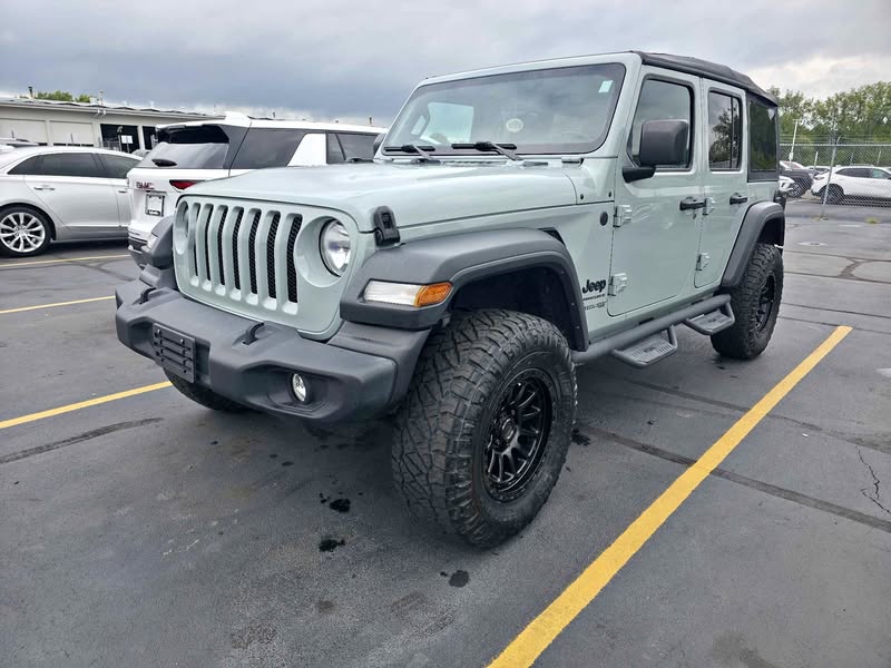 2023 Jeep Wrangler Unlimited - All New Sport S Sport Utility 4D