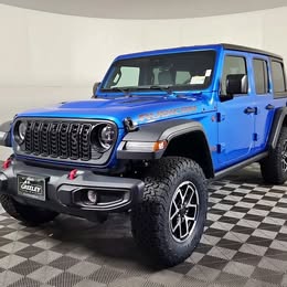 2025 Jeep  WRANGLER 4-DOOR RUBICON - NEW SW548338