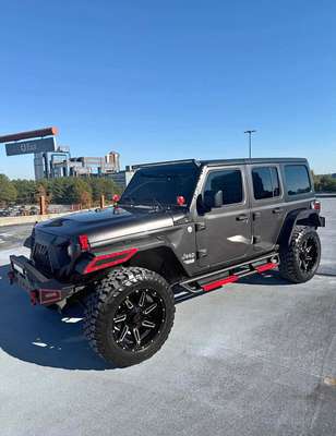 2018 Jeep Wrangler - Unlimited Sport S Sport Utility 4D