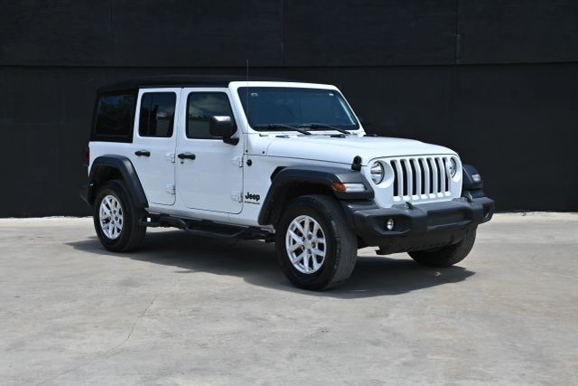 2023 Jeep Wrangler Sport S Sport Utility 4D
