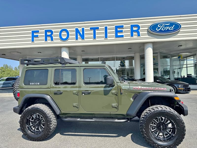 2022 Jeep Wrangler Unlimited Rubicon