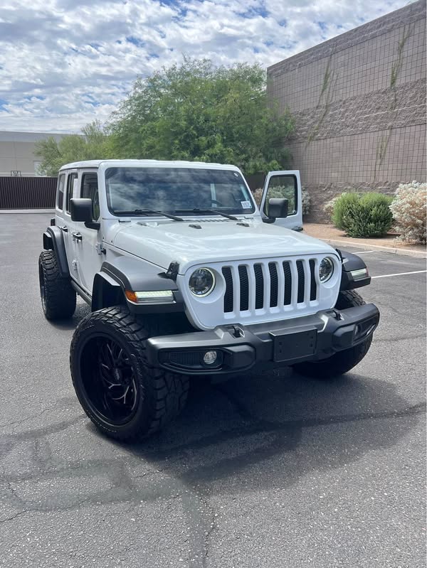 2023 Jeep Wrangler - High Tide