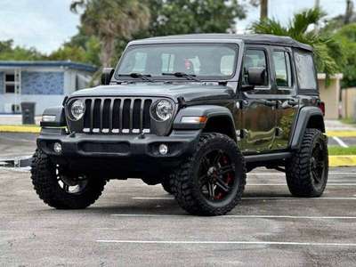 2018 Jeep Wrangler - Unlimited Sport SUV 4D