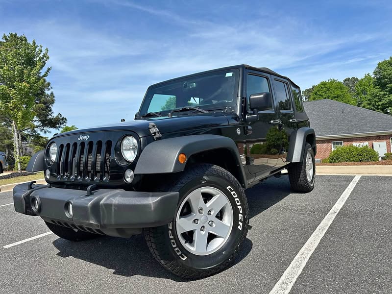 2018 Jeep Wrangler