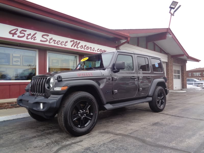 2022 Jeep Wrangler Unlimited Altitude Sport Utility 4D