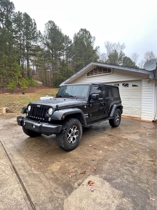 2018 Jeep Wrangler - Sport S Sport Utility 4D