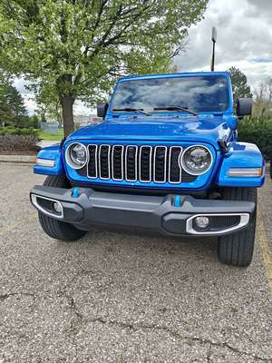 2024 Jeep Wrangler 4xe Sahara 4xe Sport Utility 4D