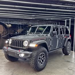 2025 Jeep Wrangler - Rubicon Sport Utility 4D