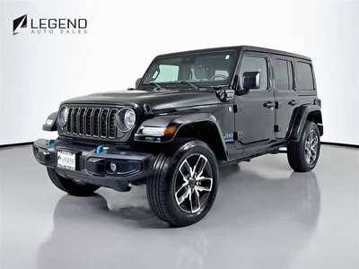 2024 Jeep Wrangler Unlimited AWD4WD  27752 Miles