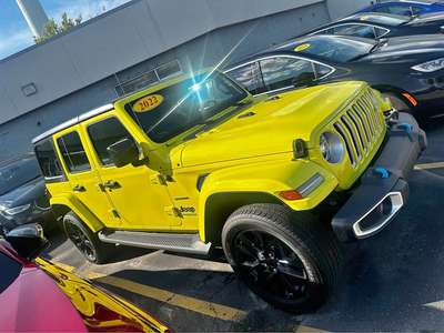 2022 Jeep Wrangler Unlimited 4xe - Sahara 4xe Sport Utility 4D