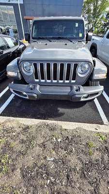2023 Jeep Wrangler - Sahara Sport Utility 4D