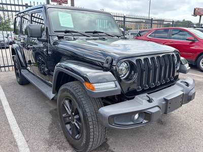 2021 Jeep Wrangler