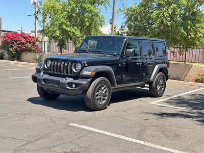2025 Jeep Wrangler - Sport S Sport Utility 4D