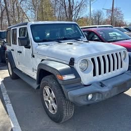 2018 Jeep Wrangler Unlimited Sport S!!!