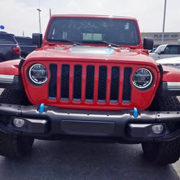 2021 Jeep  Wrangler Unlimited 4xe Unlimited Rubicon