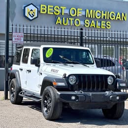 2021 Jeep Wrangler Unlimited Sport 4x4 4dr SUV
