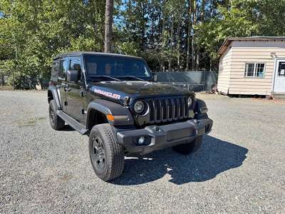 2018 Jeep Wrangler - Sport S Sport Utility 4D