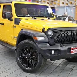 2018 Jeep Wrangler Unlimited Sport  4dr SUV (midyear release)