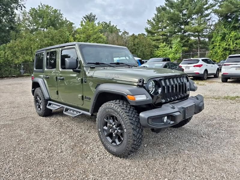 2021 Jeep Wrangler Unlimited Unlimited Willys \ud83e\udd18 45867 Miles