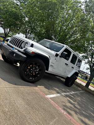 2024 Jeep Wrangler 4xe - Sahara 4xe Sport Utility 4D