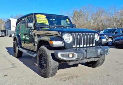 2020 Jeep Wrangler - Unlimited Sahara Sport Utility 4D