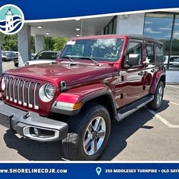 2021 Jeep Wrangler