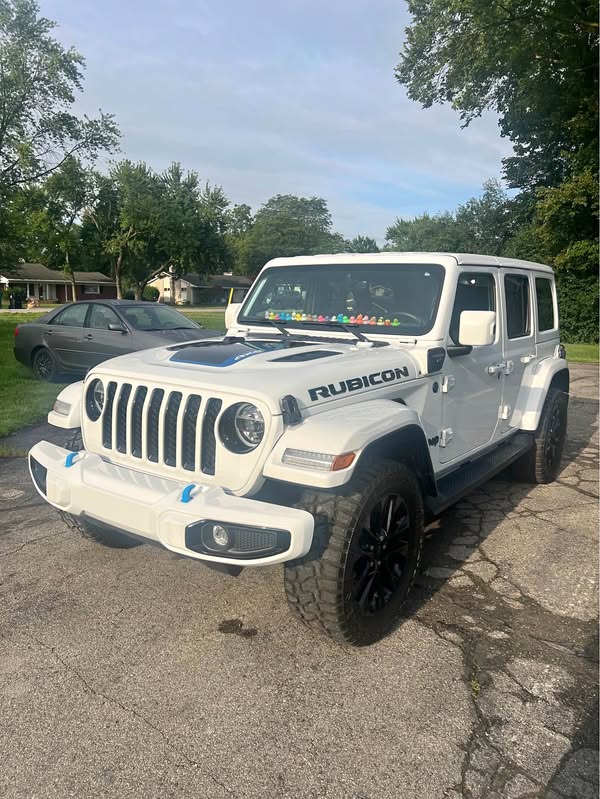 2021 Jeep Wrangler Unlimited 4xe - Rubicon 4xe Sport Utility 4D