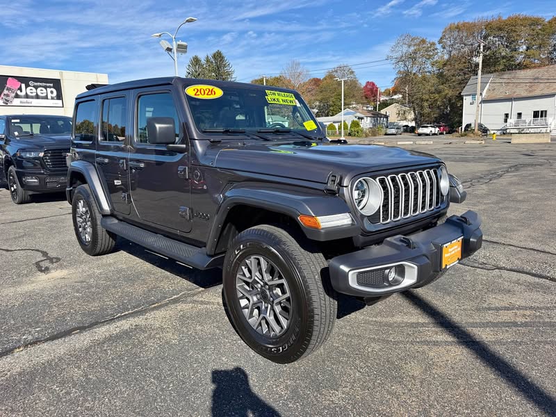 2026 Jeep Wrangler - Sahara Sport Utility 4D