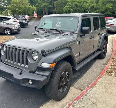 2018 Jeep Wrangler Unlimited - Sport S Sport Utility 4D