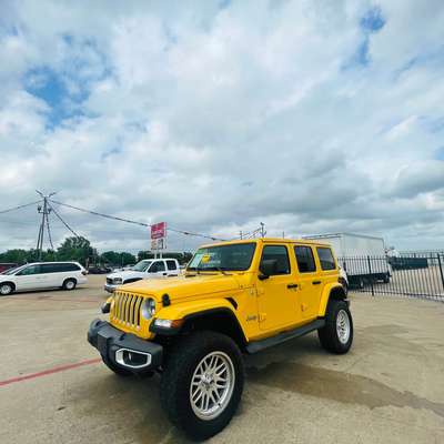 2019 Jeep Wrangler - Sahara Sport Utility 4D