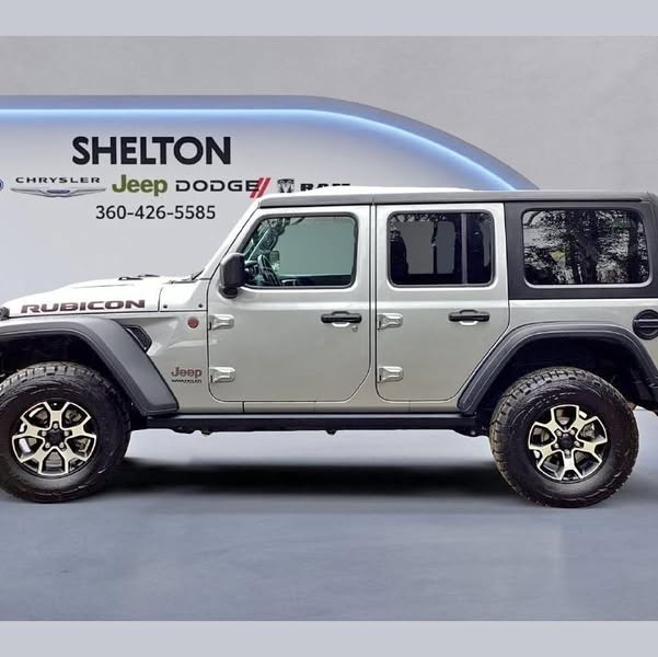 2020 Jeep Wrangler Unlimited Rubicon