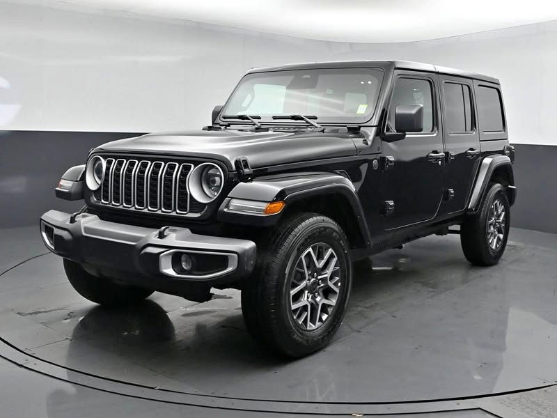 2025 Jeep Wrangler - Sahara Sport Utility 4D