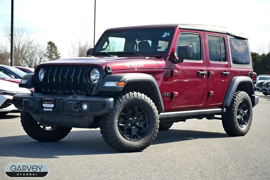 2022 Jeep Wrangler Unlimited Willys Sport