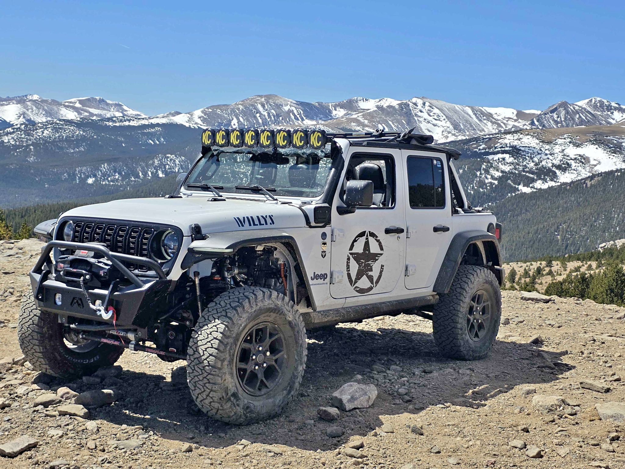 2025 Jeep Wrangler 4xe - Willys 4xe Sport Utility 4D