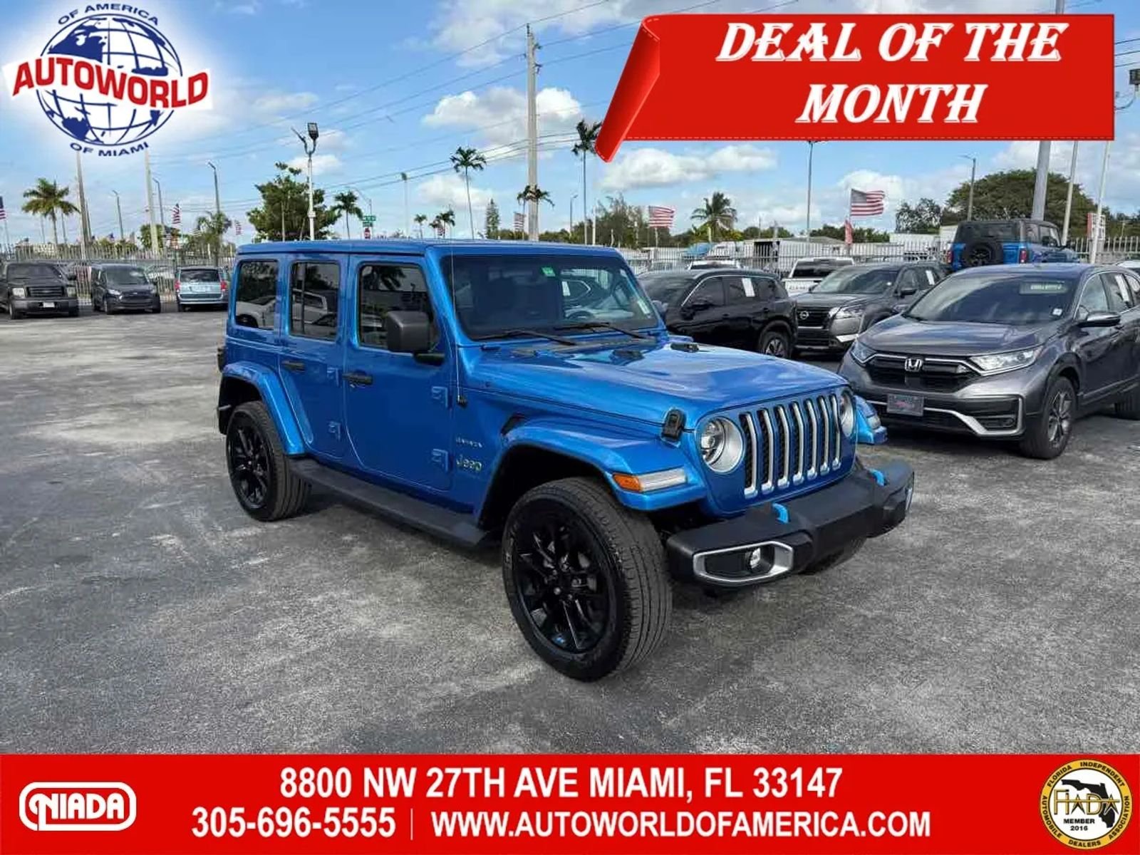 2022 Jeep Wrangler Unlimited 4xe Sahara 4xe Sport Utility 4D