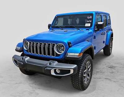 2025 Jeep wrangler 4-door sahara - NEW