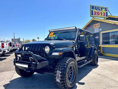2020 Jeep Wrangler - Unlimited Sport SUV 4D