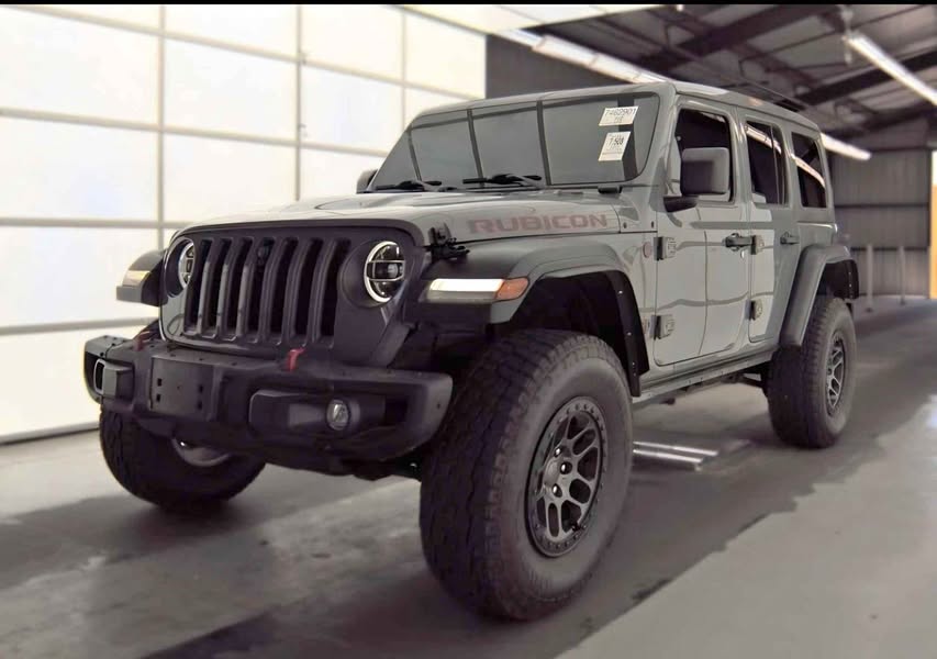 2022 Jeep Wrangler - Unlimited Rubicon Sport Utility 4D