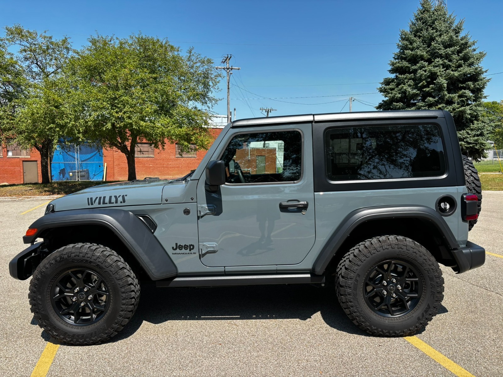2024 Jeep Wrangler SPORT
