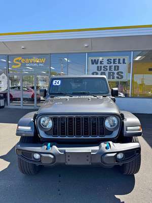 2024 Jeep Wrangler - Willys 4xe 4x4 4dr SUV
