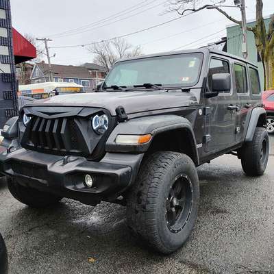 2018 Jeep Wrangler Unlimited - Sport SUV 4D